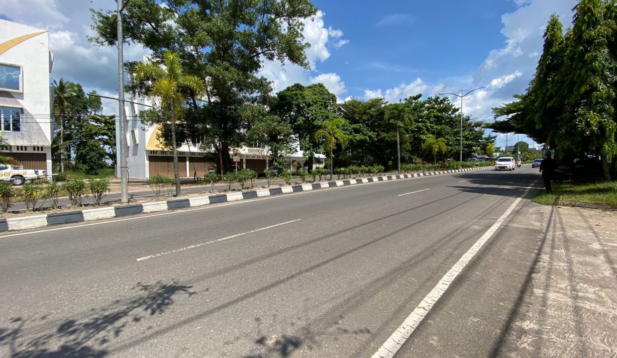 DIJUAL TANAH JALAN JENDRAL SUDIRMAN PUSAT KOTA PRABUMULIH (5)