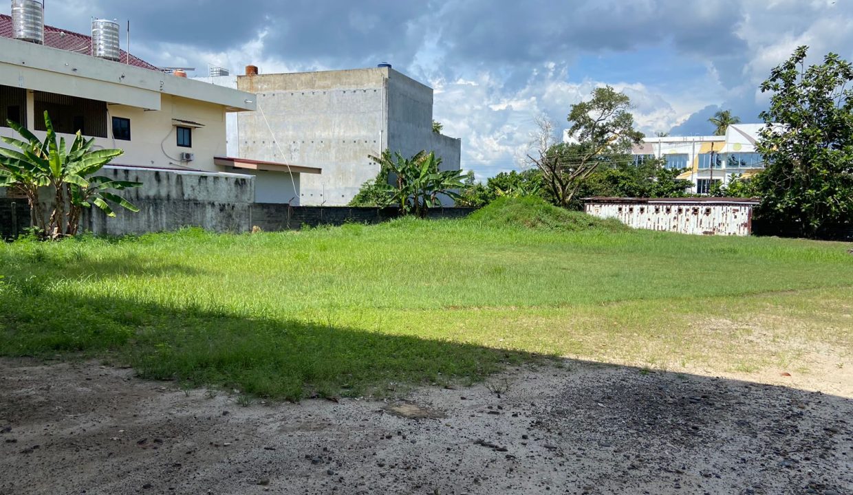 DIJUAL TANAH JALAN JENDRAL SUDIRMAN PUSAT KOTA PRABUMULIH (6,0)