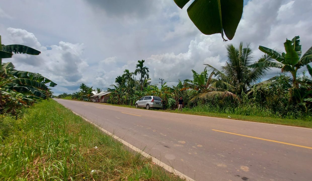 DIJUAL TANAH JALAN TANJUNG API API KM 43 KARANG ANYAR BANYUASIN (0,2)