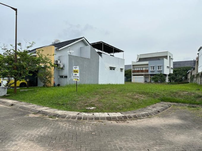 DIJUAL TANAH SUDUT CLUSTER SOMERSET EAST CITRA GRAND CITY PALEMBANG