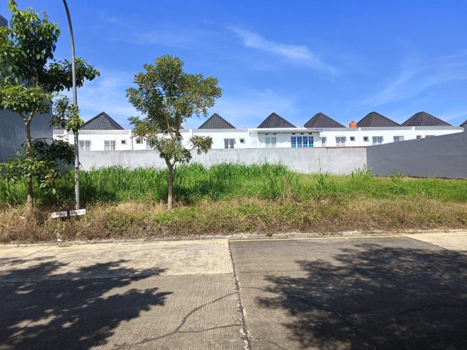 DIJUAL TANAH KAVLING CITRALAND PALEMBANG (0,2)