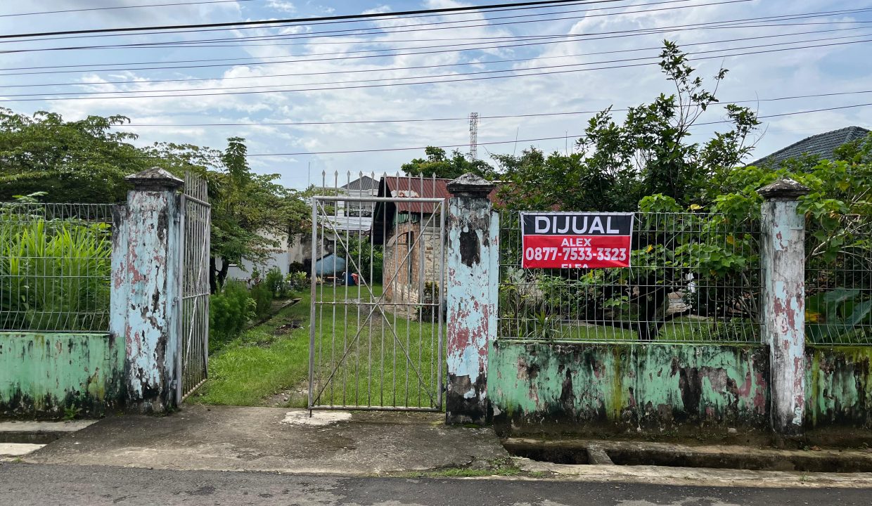 DIJUAL LAHAN BONUS RUMAH JALAN PELTU KOHAR (1)