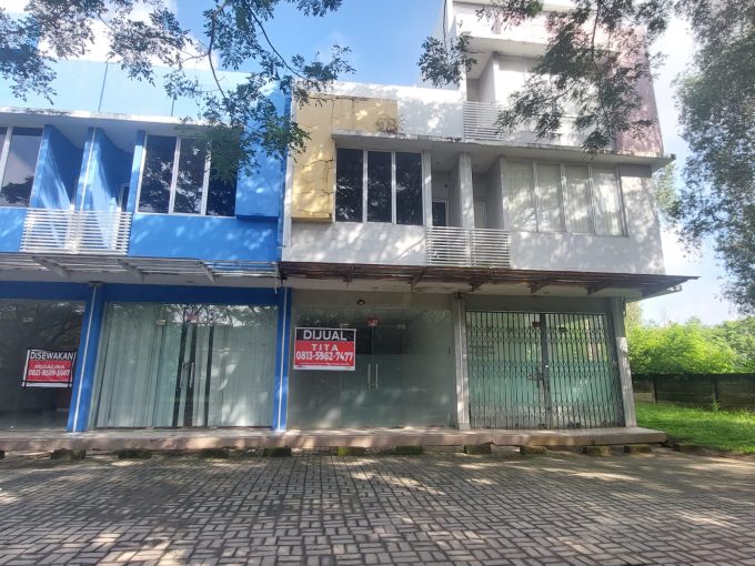 DIJUAL RUKO 2 LANTAI JALAN UTAMA RAYA BOULEVARD CITRAGRAND CITY PALEMBANG