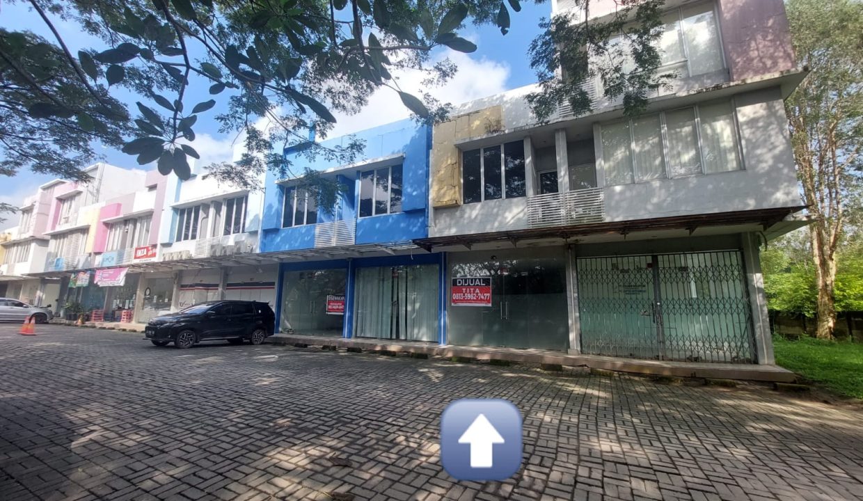 DIJUAL RUKO BOULEVARD KOMPLEK CITRA GRAND CITY PALEMBANG (1,3)