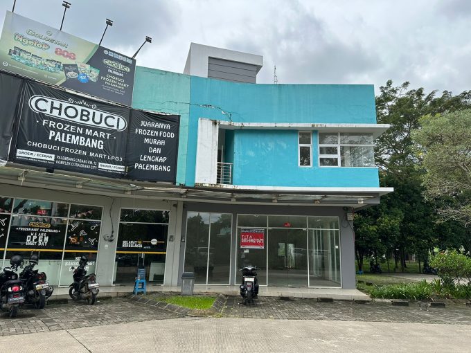 DIJUAL RUKO GOLDEN BOULEVARD CITRA GRAND CITY PALEMBANG (1)