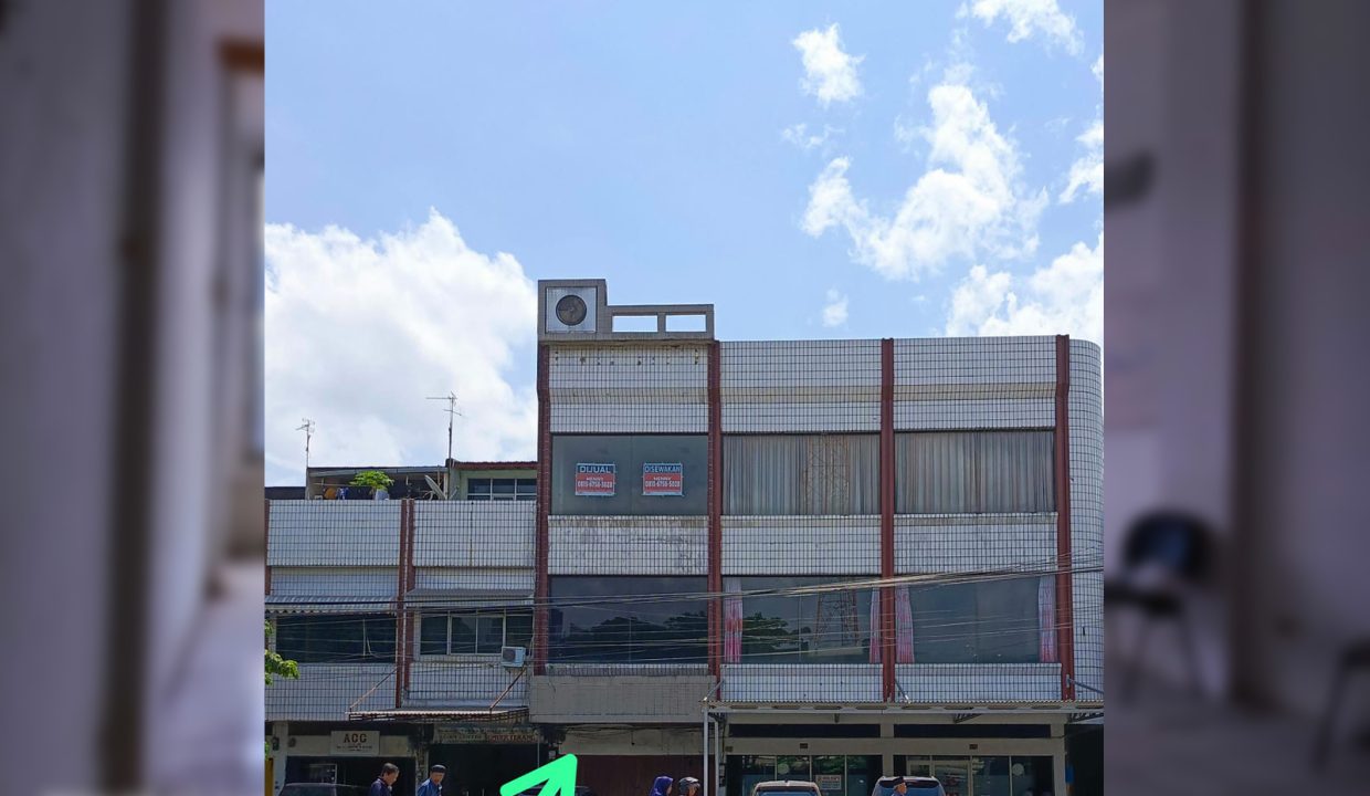 DIJUAL RUKO JALAN PANJAITAN PLAJU PALEMBANG (1)