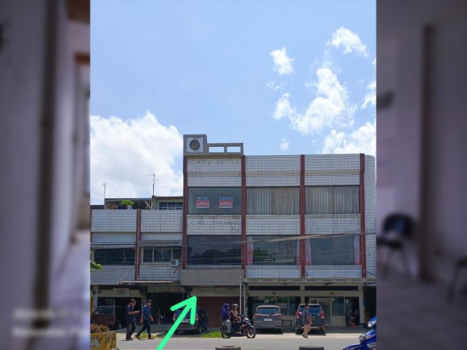 DIJUAL RUKO JALAN PANJAITAN PLAJU PALEMBANG (1)