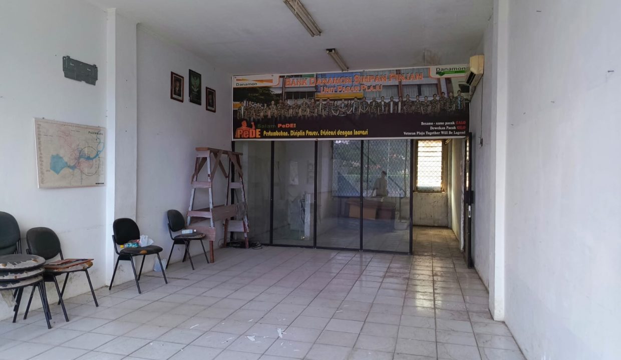 DIJUAL RUKO JALAN PANJAITAN PLAJU PALEMBANG (1,5)