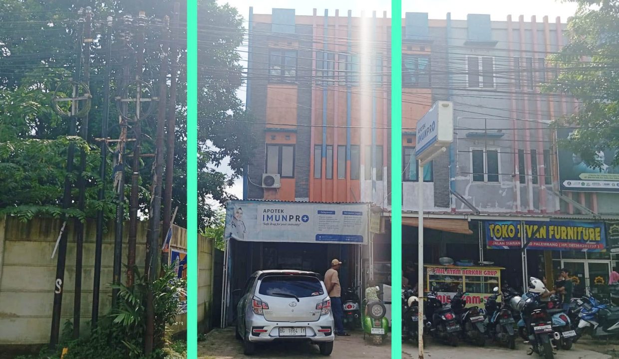 DIJUAL RUKO JALAN SIARAN SAKO PALEMBANG (1)