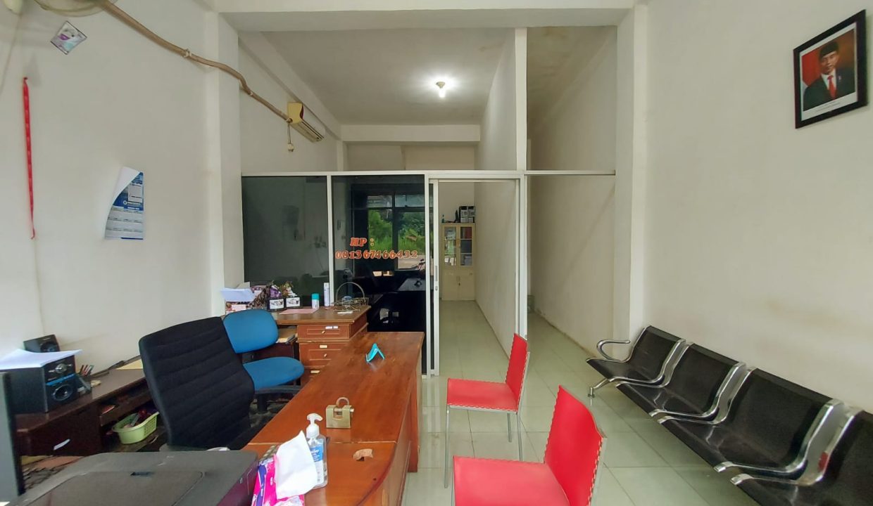 DIJUAL RUKO PANGERAN AYIN KENTEN LAUT PALEMBANG (2,9)