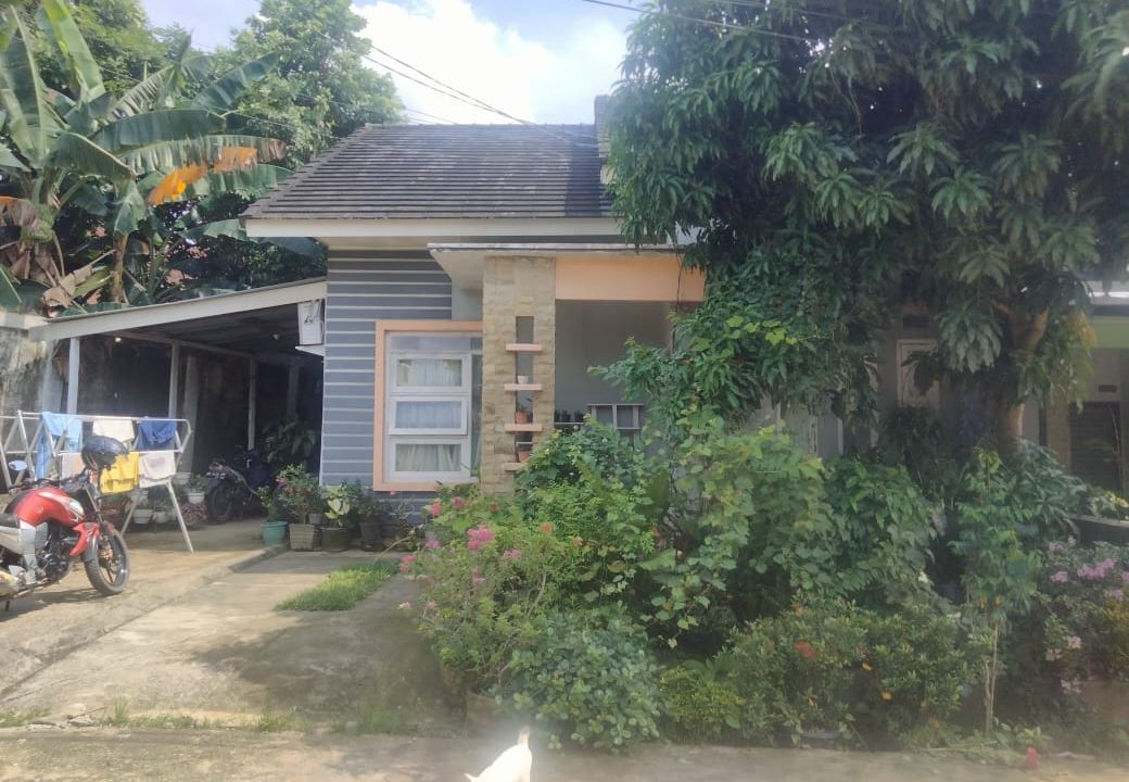 DIJUAL RUMAH DE VILLA RESIDENCE SOEKARNA HATTA PALEMBANG (1)