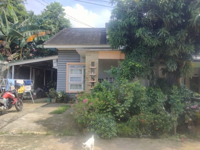 DIJUAL RUMAH DE VILLA RESIDENCE SOEKARNA HATTA PALEMBANG (1)