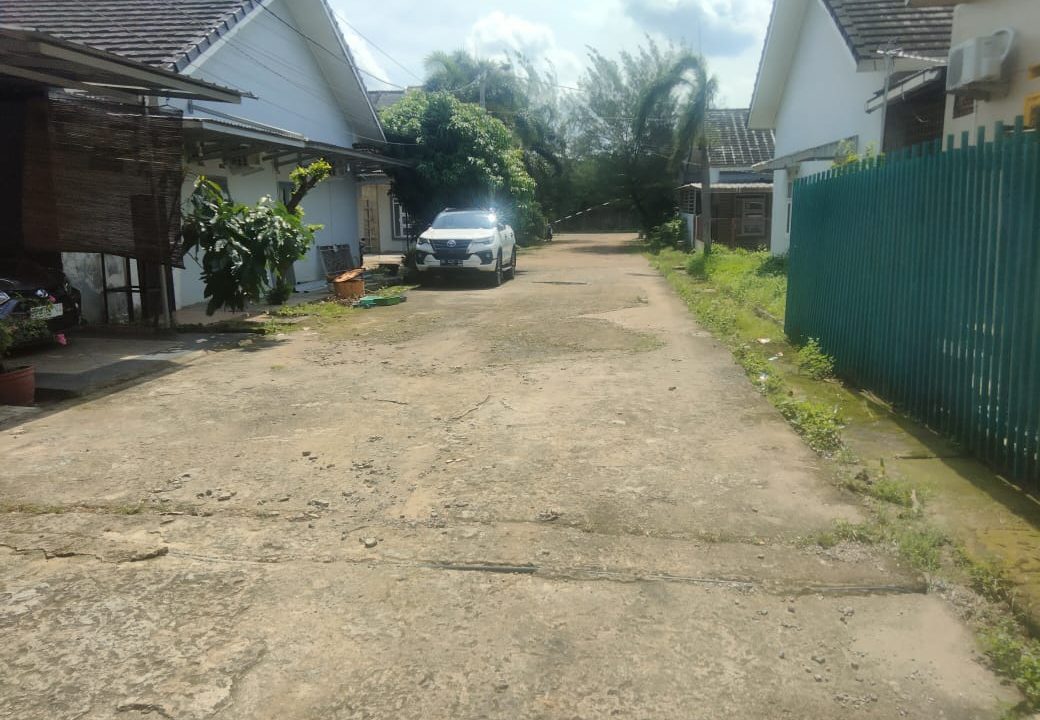 DIJUAL RUMAH DE VILLA RESIDENCE SOEKARNA HATTA PALEMBANG (1,7)
