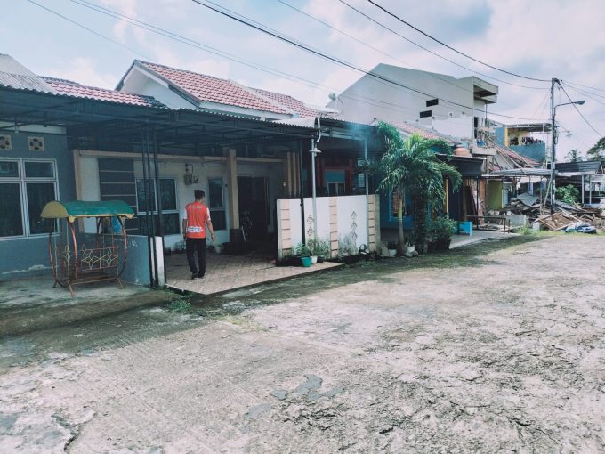 DIJUAL RUMAH MINIMALIS DEKAT KANTOR SATPOL PP SUKARELA PALEMBANG