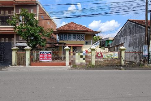 DIJUAL RUMAH DEKAT UNIVERSITAS SYAKYAKIRTI PALEMBANG (0,2)