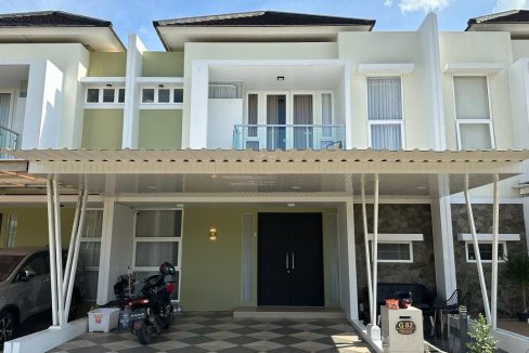 DIJUAL RUMAH FURNISH GREEN RESORT ALANG ALANG LEBAR PALEMBANG (0,3)