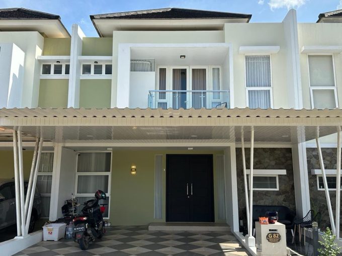 DIJUAL RUMAH MEWAH FURNISH GREEN RESORT ALANG ALANG LEBAR PALEMBANG