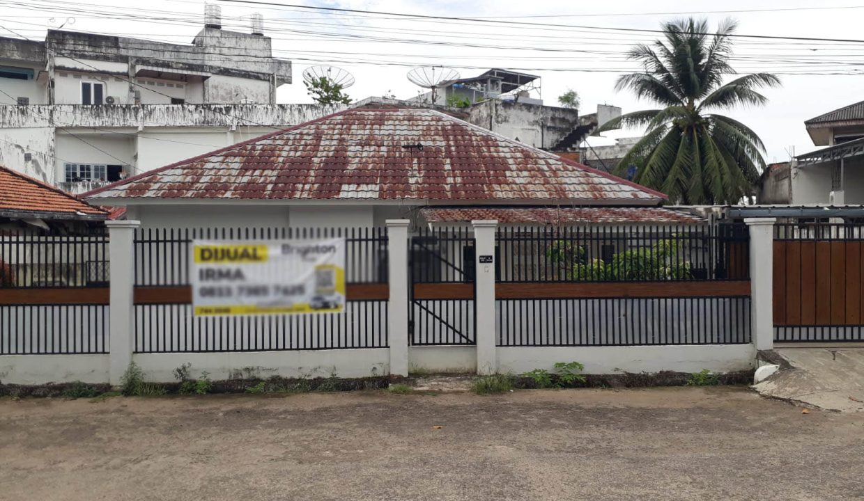 DIJUAL RUMAH JALAN ANGKATAN 45 PALEMBANG (2,7)