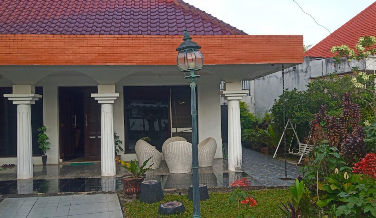 DIJUAL RUMAH JALAN HANG TUAH KAMBANG IWAK PALEMBANG (1,1)
