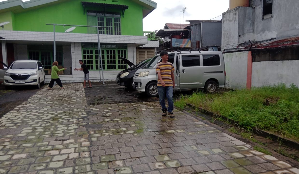 DIJUAL RUMAH JALAN MALAKA IV DEKAT HAYO HOTEL KENTEN PALEMBANG (2,4)