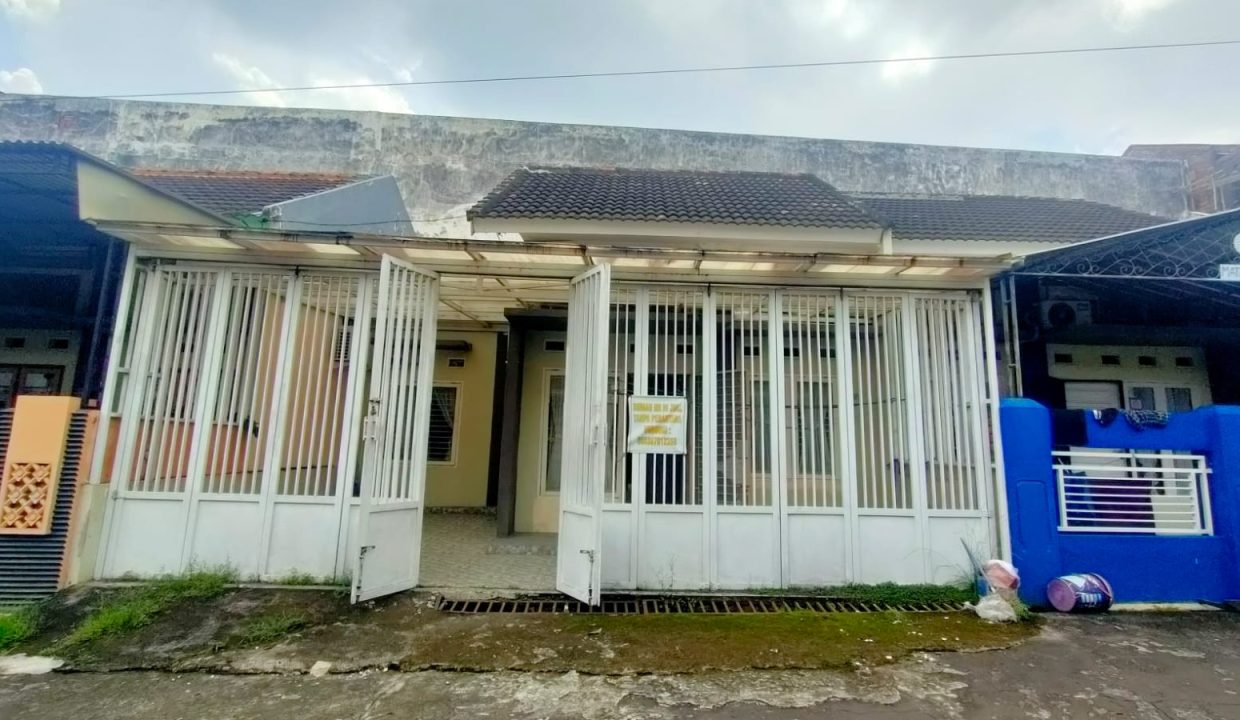 DIJUAL RUMAH JALAN MAWAR TALANG RATU PALEMBANG (1)
