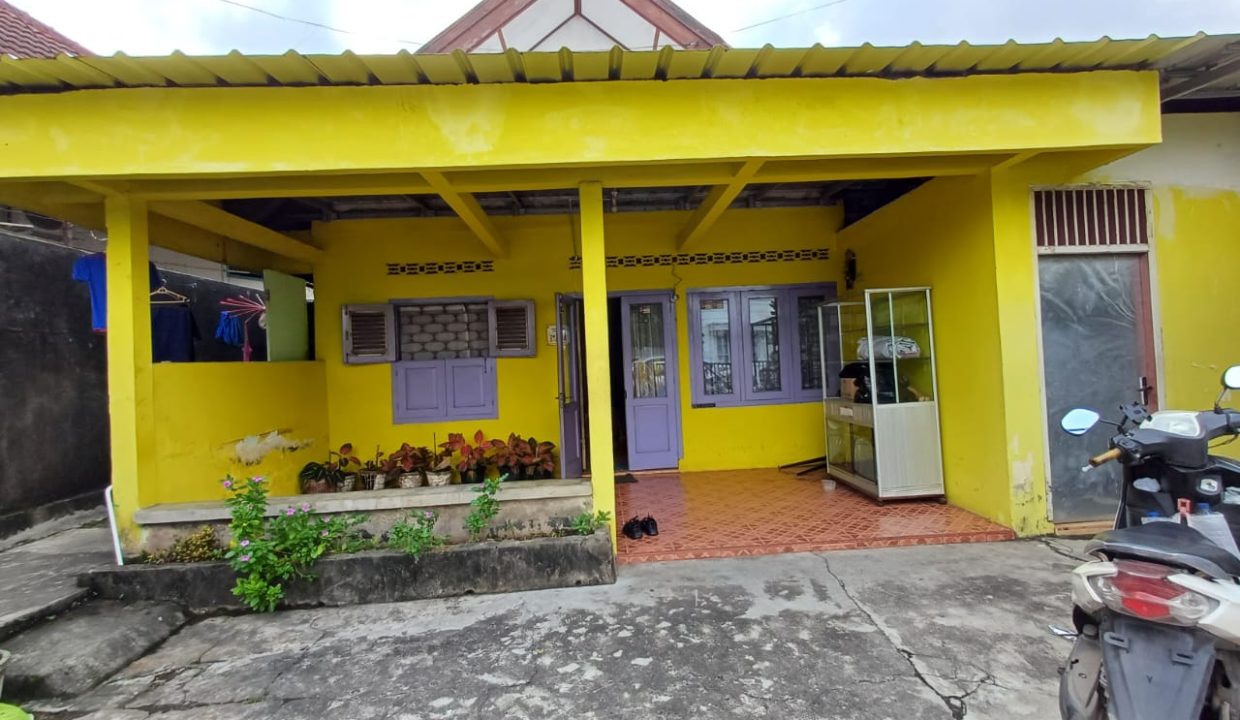 DIJUAL RUMAH JALAN NIAS PUNCAK SEKUNING PALEMBANG (0,3)