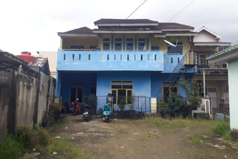 DIJUAL RUMAH JALAN SILABERANTI DEKAT UMP PALEMBANG (0,5)