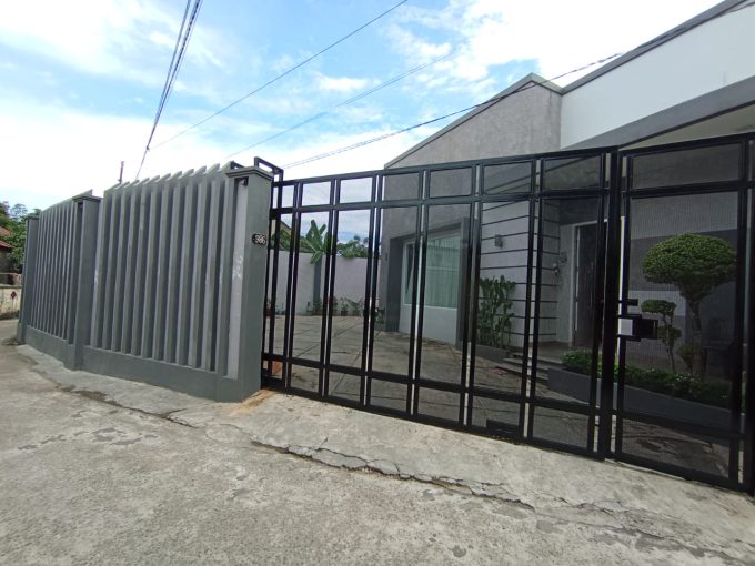 DIJUAL RUMAH DAN TANAH LUAS JALAN SUTAN SYAHRIR PALEMBANG