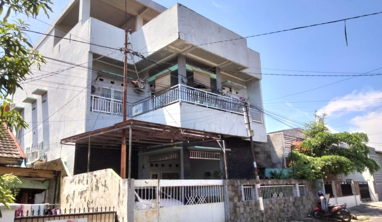 DIJUAL RUMAH KOMPLEK BUKIT SEJAHTERA POLIGON PALEMBANG (1)