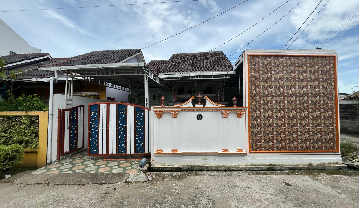 DIJUAL RUMAH KOMPLEK GRAND HILL 8 PALEMBANG (0,2)