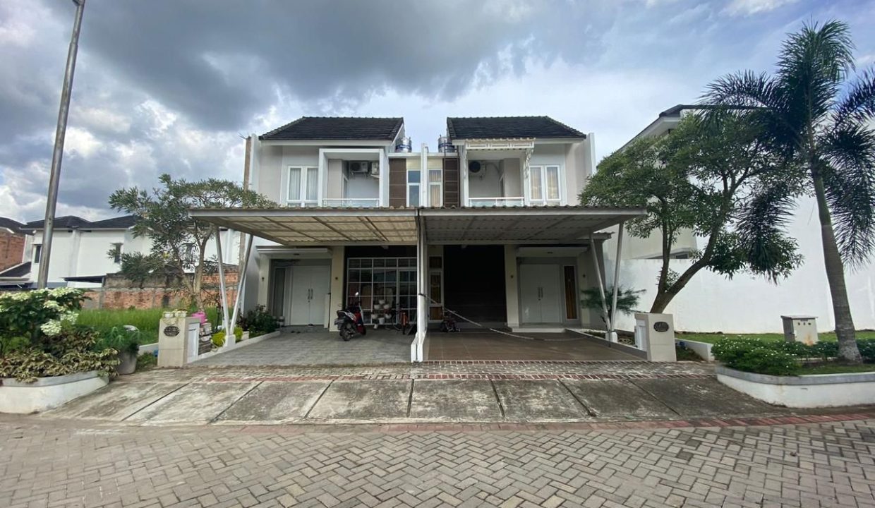 DIJUAL RUMAH KOMPLEK GREEN RESORT PALEMBANG (1)