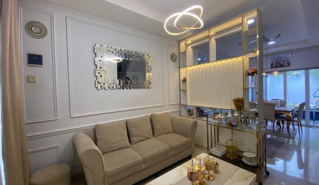 DIJUAL RUMAH KOMPLEK GREEN RESORT PALEMBANG (3,6)