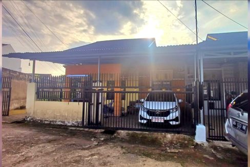 DIJUAL RUMAH KOMPLEK JOEFI REGENCY PALEMBANG (1)