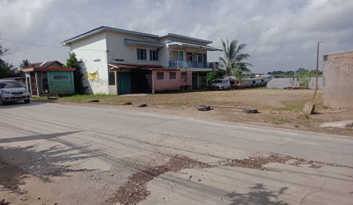 DIJUAL TANAH BANGUNAN DEKAT JEMBATAN MUSI II PALEMBANG (0,6)