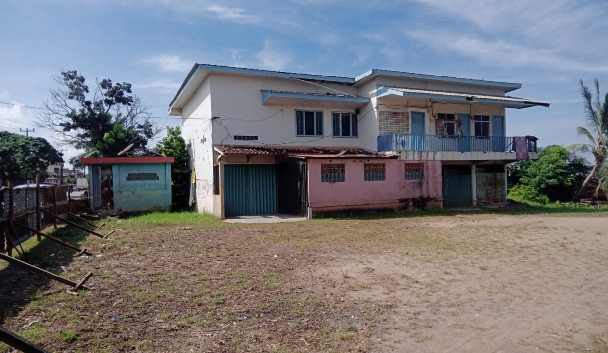 DIJUAL TANAH BANGUNAN DEKAT JEMBATAN MUSI II PALEMBANG (2)