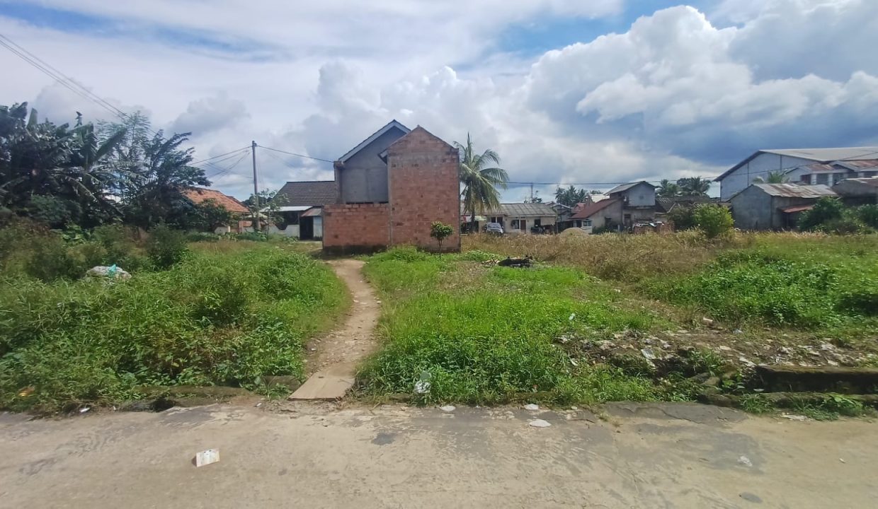 DIJUAL TANAH KAVLING SEBERANG POLSEK SAKO PALEMBANG (1)