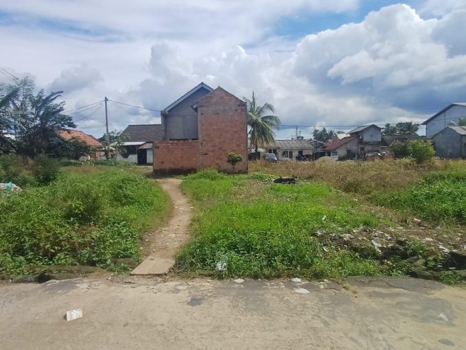 DIJUAL TANAH KAVLING SEBERANG POLSEK SAKO PALEMBANG