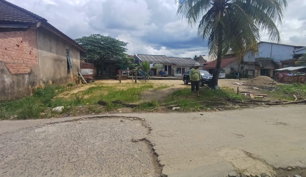 DIJUAL TANAH KAVLING SEBERANG POLSEK SAKO PALEMBANG (2)