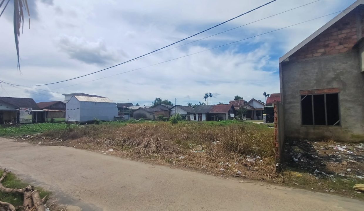 DIJUAL TANAH KAVLING SEBERANG POLSEK SAKO PALEMBANG (4)