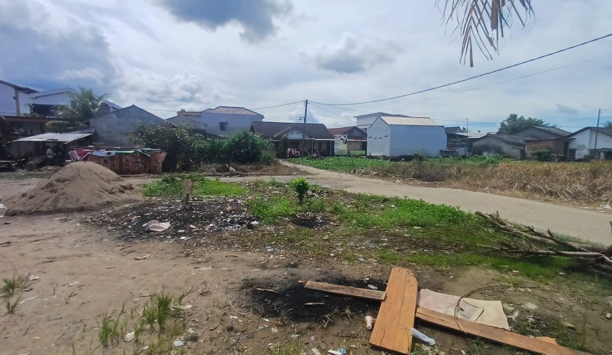 DIJUAL TANAH KAVLING SEBERANG POLSEK SAKO PALEMBANG (8)