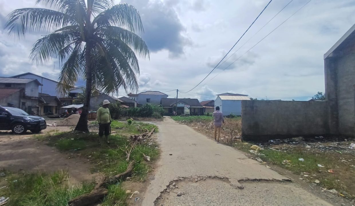 DIJUAL TANAH KAVLING SEBERANG POLSEK SAKO PALEMBANG (9)