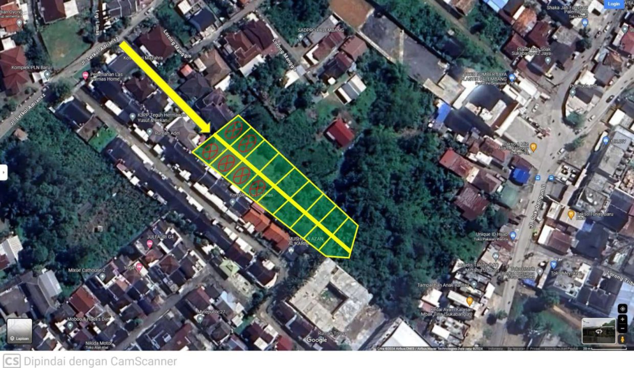 DIJUAL TANAH KAVLING SUKABANGUN 2 PALEMBANG (1)