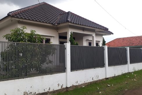 DIJUAL - DISEWA RUMAH JALAN SULTAN MANSYUR PALEMBANG (1)