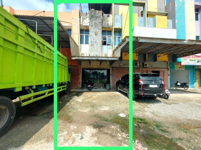 DIJUAL RUKO GRAHA BUKIT RAFLESIA SAKO BARU PALEMBANG