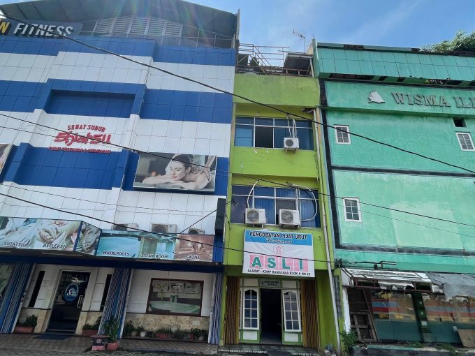 DIJUAL RUKO JALAN RADIAL KOMPLEK ILIR BARAT PERMAI PALEMBANG