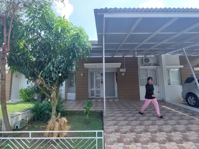 DIJUAL RUMAH FULL FURNISHED TROPICAL VALLEY CITRA GRAND CITY PALEMBANG