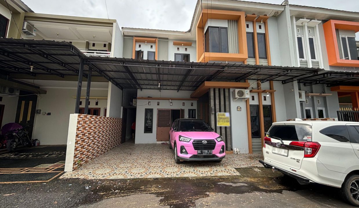 DIJUAL RUMAH GRAND NIRWANA JAKABARING PALEMBANG (0,3)