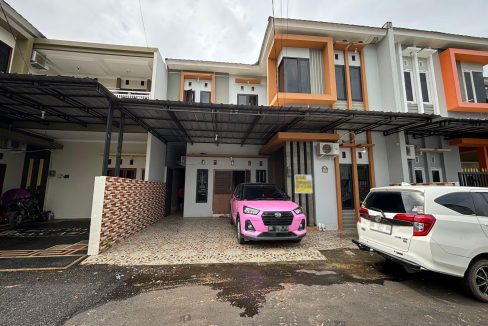 DIJUAL RUMAH GRAND NIRWANA JAKABARING PALEMBANG (0,3)