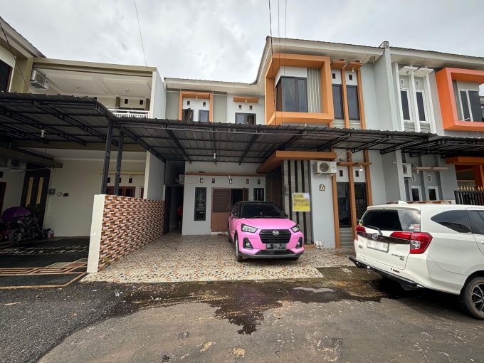 DIJUAL RUMAH SIAP HUNI GRAND NIRWANA RESIDENCE JAKABARING PALEMBANG