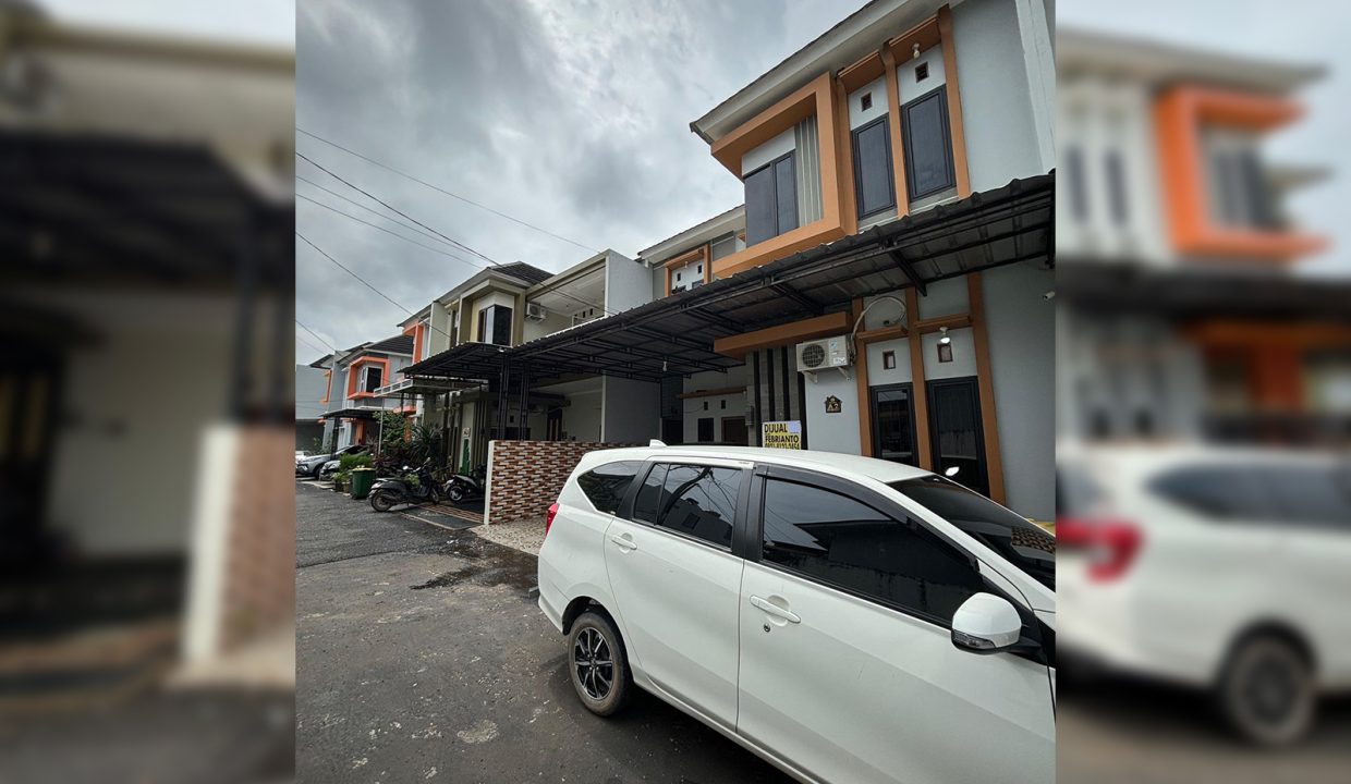 DIJUAL RUMAH GRAND NIRWANA JAKABARING PALEMBANG (1,6)